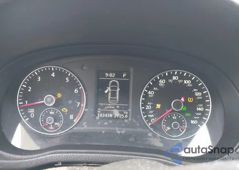 2013 Volkswagen Passat 3.6L V6 Sel Premium z USA, uszkodzony, nr VIN 1VWCM7A30DC080369